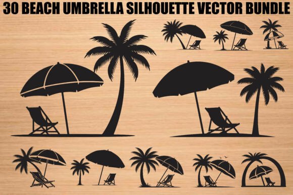 Beach Umbrella Silhouette Bundle: A Practical Guide for Creators