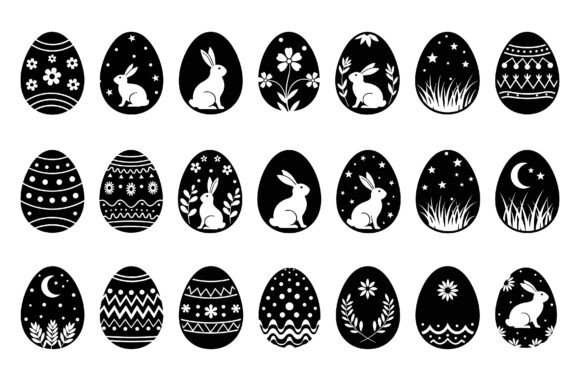 Easter Bunny Egg SVG Bundle: A Strategic Asset for Creative Workflows
