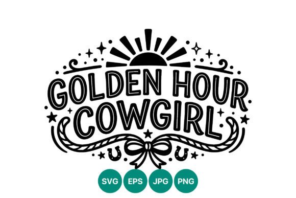 Golden Hour Cowgirl Hand Lettering: A Practical Evaluation