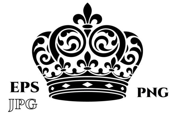 King Crown Vector for Print Design: Elevating Your Creative Projects with Premium Luxury Assets