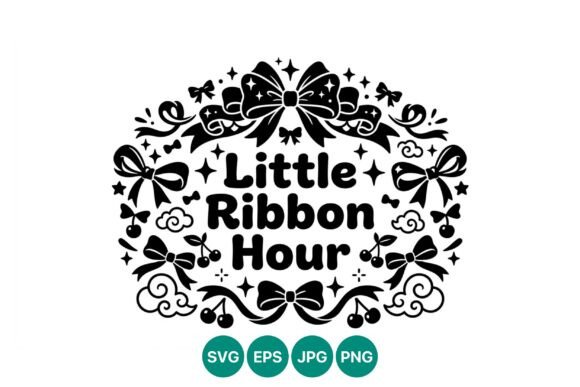 Little Ribbon Hour Bow Vector Art: A Practical Evaluation