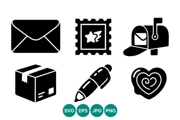 Mail Envelope Stamp Mailbox Parcel Pen: A Practical Guide to High-Quality Communication Icons