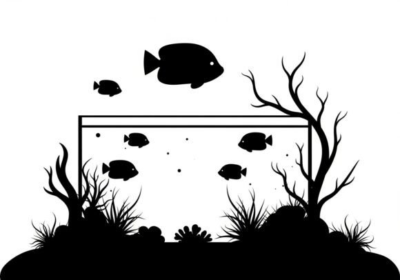 Mastering the Art of Silhouette Fish Tank Designs for Creative Projects