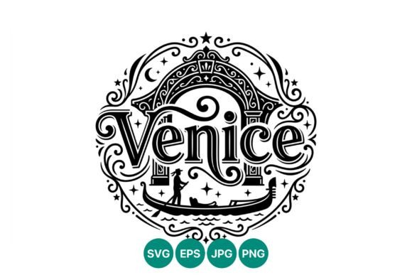 Mastering the Art of Venice Ornate Lettering and Elegant Vector Graphics
