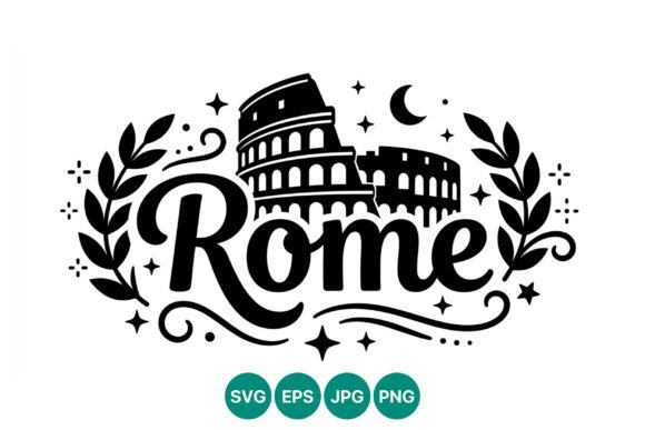 Rome Colosseum Vector Art Black White: A Guide to Quality and Usage