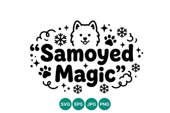 Samoyed Magic Dog Face Lettering: A Practical Guide for Designers and Creators
