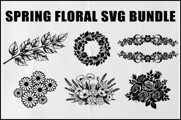 Spring Floral SVG Bundle Pack: Design Guide