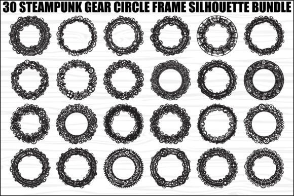 Steampunk Gear Frame SVG Bundle: A Practical Guide for Creators