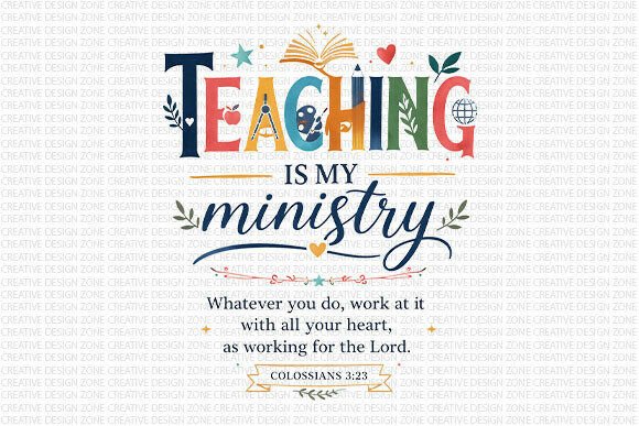 Teaching Is My Ministry PNG: A Practical Guide for Faith-Based Educators
