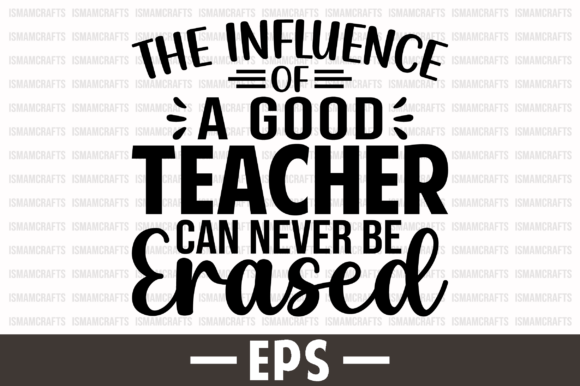 The Influence of a Good Teacher