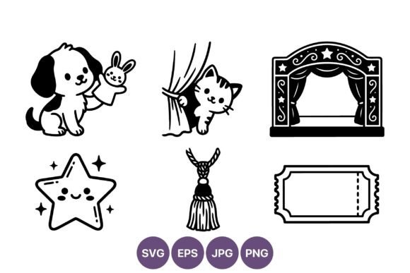The Stage is Set: Leveraging the Cute Puppy Puppet and Kitten Theater for Digital Storytelling