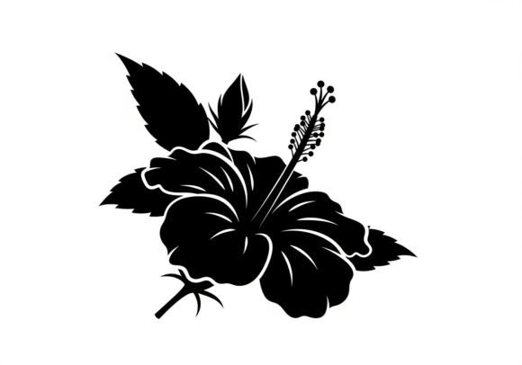 Understanding the Black Hibiscus Flower with Leaves: A Guide to Design, Symbolism, and Digital Utility