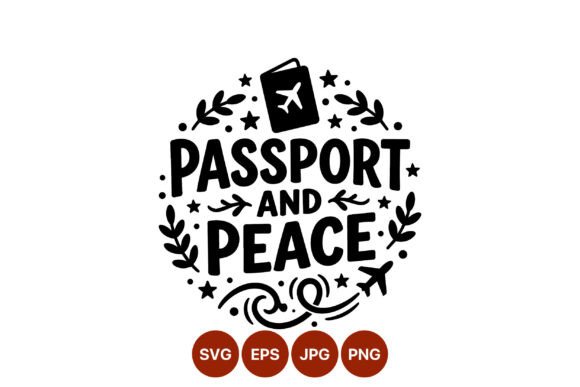 Understanding the Value of Passport Peace Travel Vector Design for Modern Creators