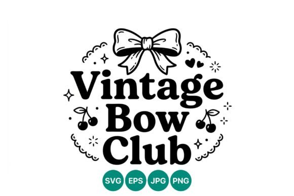 Vintage Bow Club Ribbon Text: The Resurgence of Nostalgic Elegance in Modern Branding